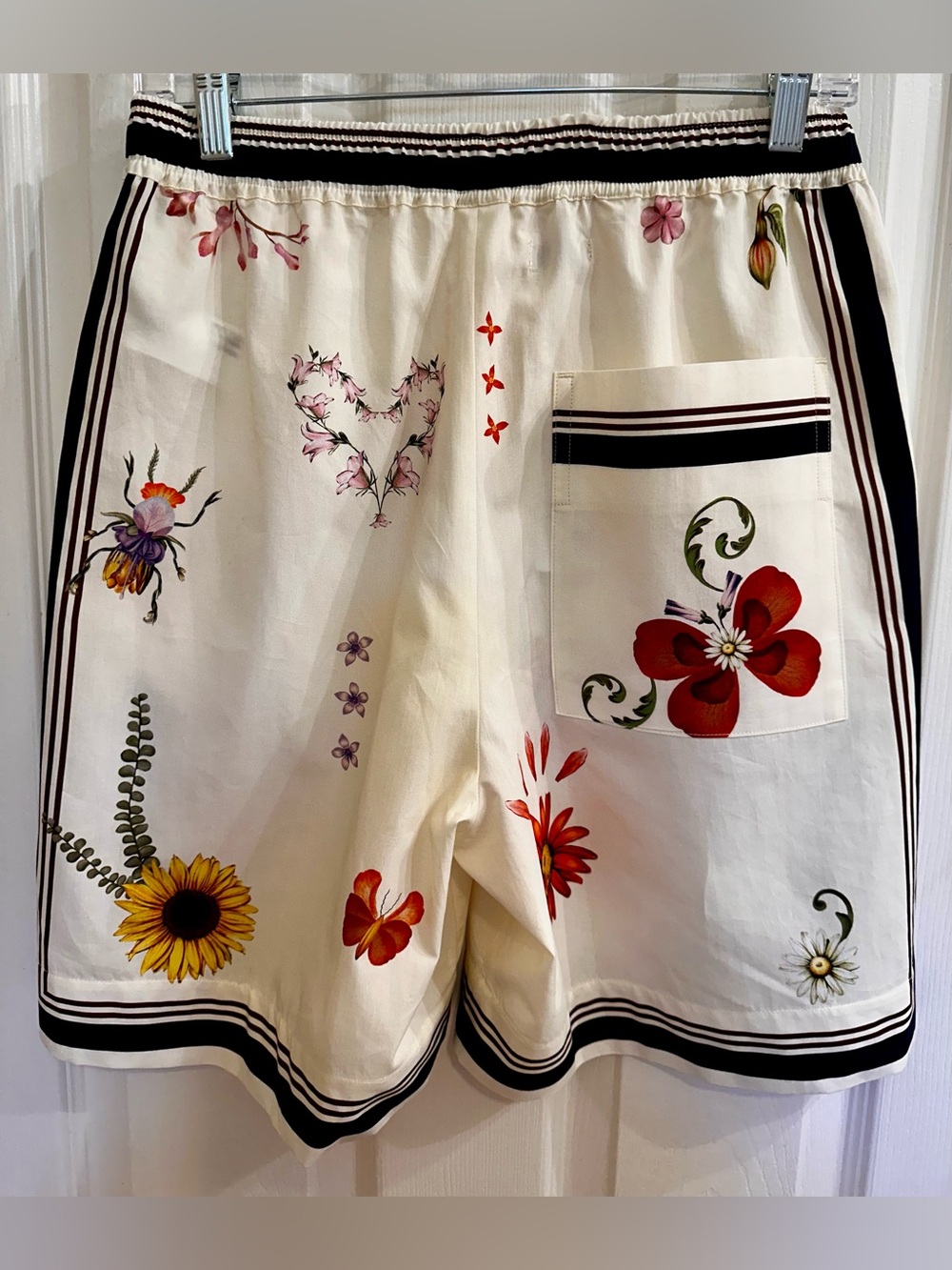 Agua Bendita Amber Malaga Shorts in Size S $165 NWT - Picture 7 of 10